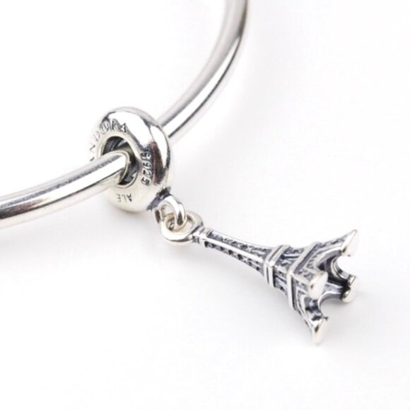 🌺Pandora Eiffel Tower Paris France Love Dangle - Picture 4 of 4